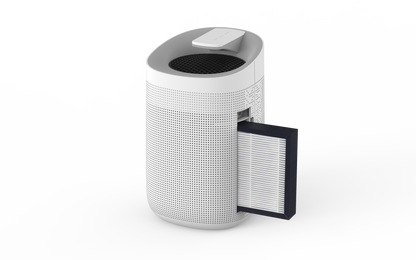 Crystal Aire 2 in 1 Compact Dehumidifier and Hepa Air Purifier - Q9