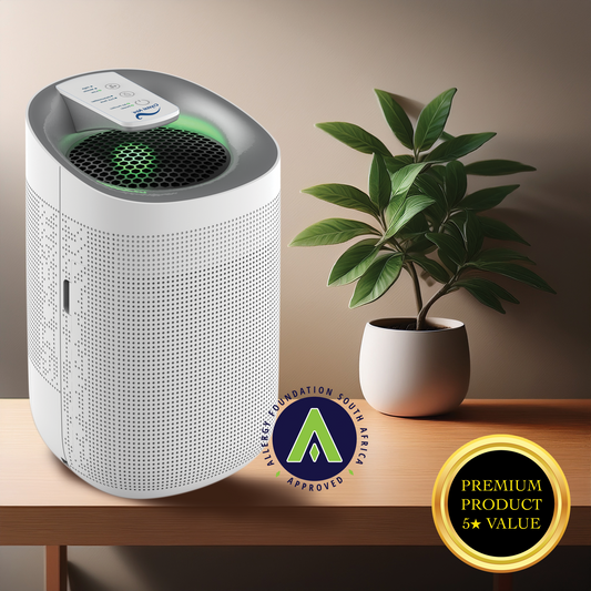 Crystal Aire 2 in 1 Compact Dehumidifier and Hepa Air Purifier - Q9