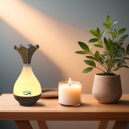 Crystal Aire Jady Pure Ambient Dark Wood Aroma Diffuser - 95ml