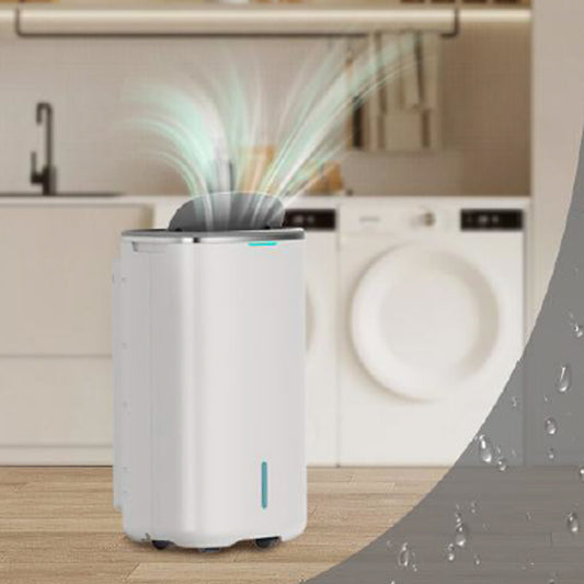 Crystal Aire 8L Desiccant Dehumidifier – Efficient Moisture Control for Every Season