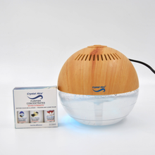 Load image into Gallery viewer, AP001LED Globe Purifier with 3 x 30ml Ocean Mist, Vanilla and Eucalyptus
