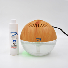 Load image into Gallery viewer, AP001LED Globe Purifier with C001 200ml Ocean Mist
