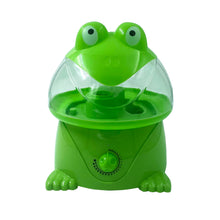 Load image into Gallery viewer, Magic Home Kid&#39;s Frog Ultrasonic Humidifier w/ Colorful LED Light

