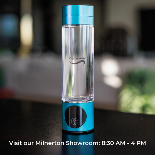 Crystal Aire Hydrogen Water Bottle