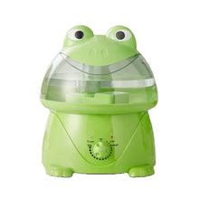 Load image into Gallery viewer, Magic Home Kid&#39;s Frog Ultrasonic Humidifier w/ Colorful LED Light
