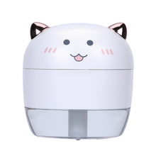 Load image into Gallery viewer, Portable Angel Humidifier with LED Night Light &amp; Aromatherapy Option
