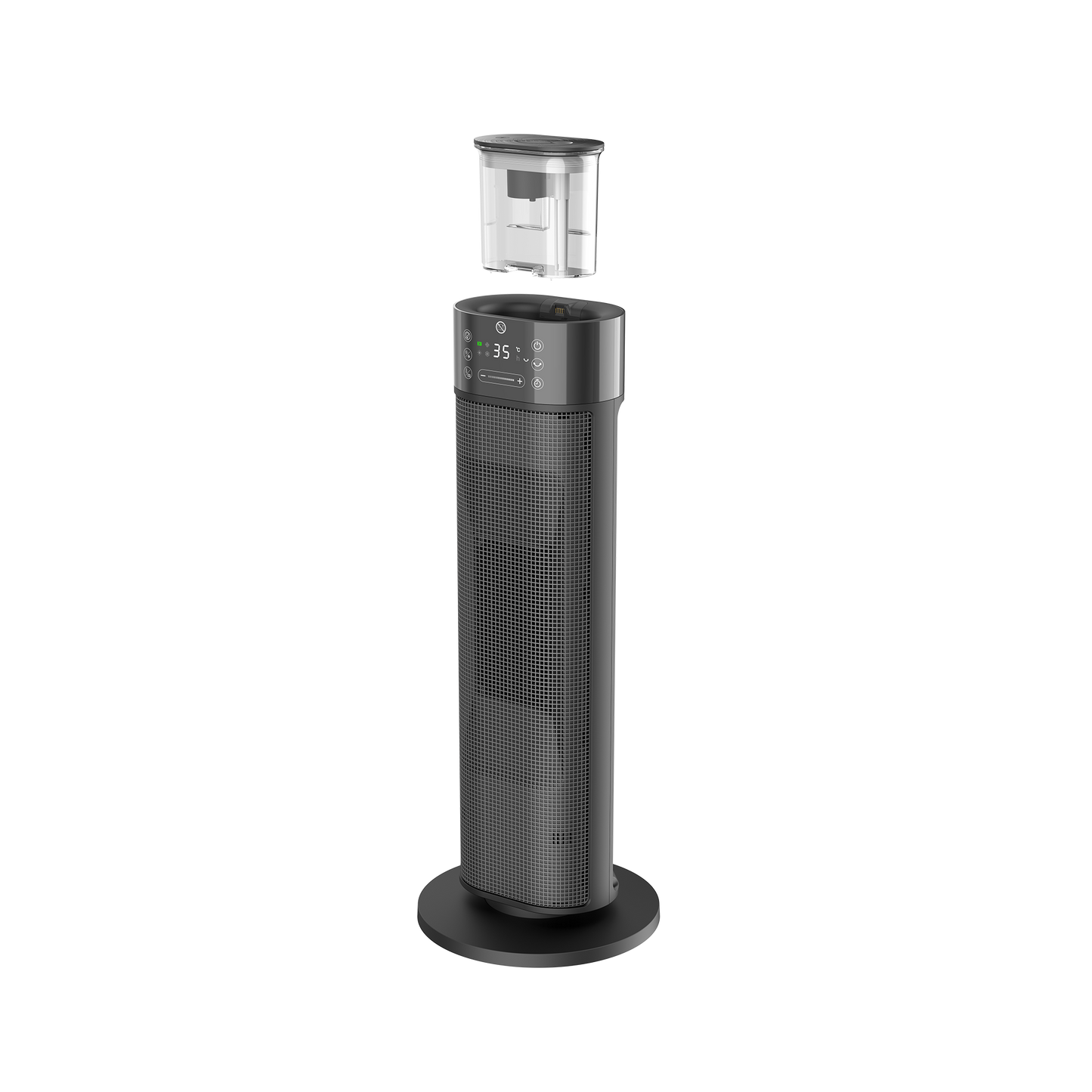 Crystal Aire Humidifying Heater