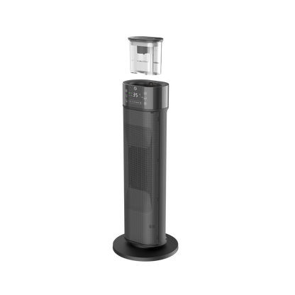 Crystal Aire Humidifying Heater