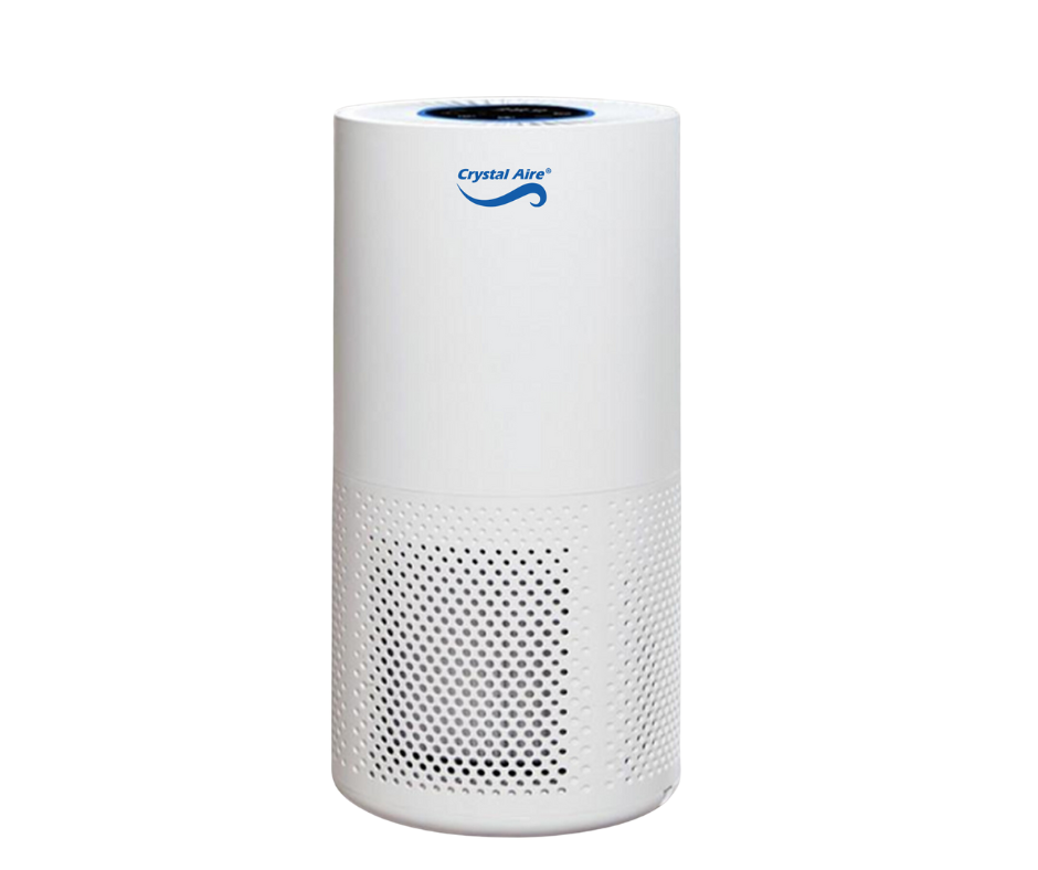 Crystal Air Turbo HEPA LED Air Purifier - Wifi Control & 5 Step Filtration