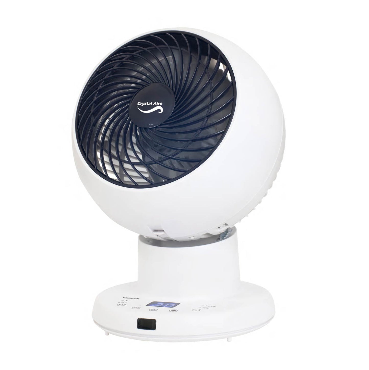 Crystal Aire Turbo Cool Circulator Desktop Fan