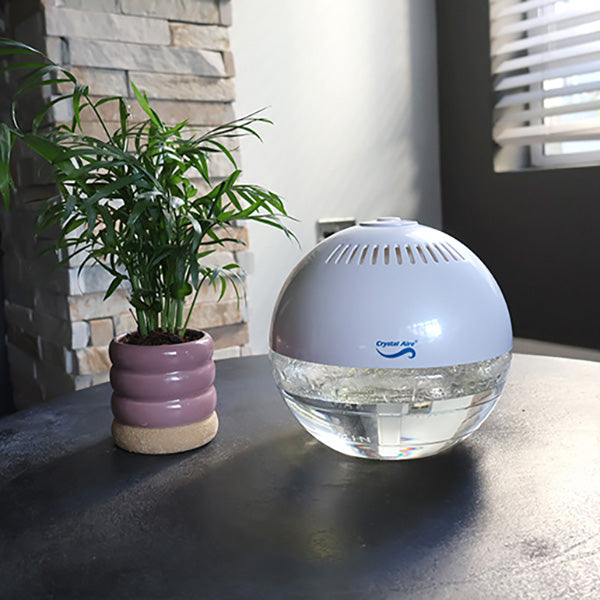 Crystal Aire Globe Air Purifier & Ioniser with Built-In Night Light