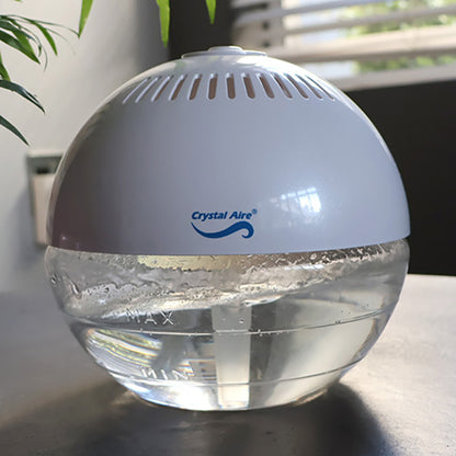 Crystal Aire Globe Air Purifier & Ioniser with Built-In Night Light