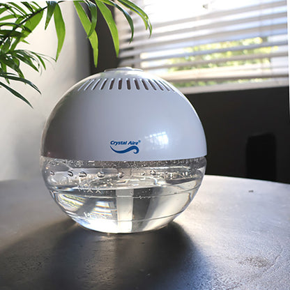 Crystal Aire Globe Air Purifier & Ioniser with Built-In Night Light