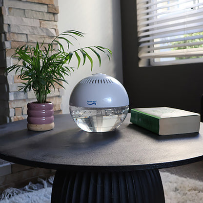 Crystal Aire Globe Air Purifier & Ioniser with Built-In Night Light