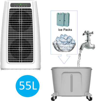 Crystal Aire 55L Detachable Commercial Air Cooler
