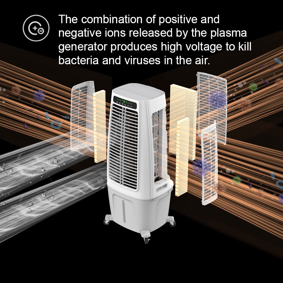 Crystal Aire 55L Detachable Commercial Air Cooler