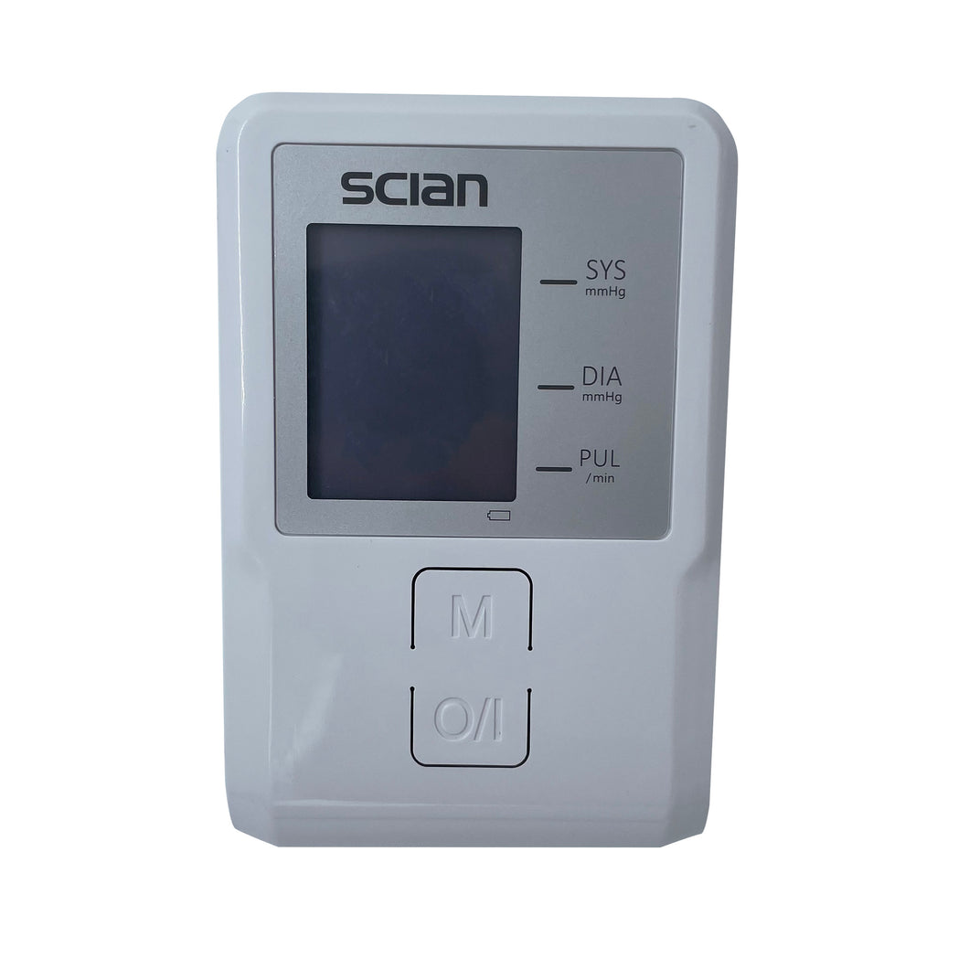 Scian Upper Arm Blood Pressure Monitor Pulse Automatic Machine BP Cuff Gauge