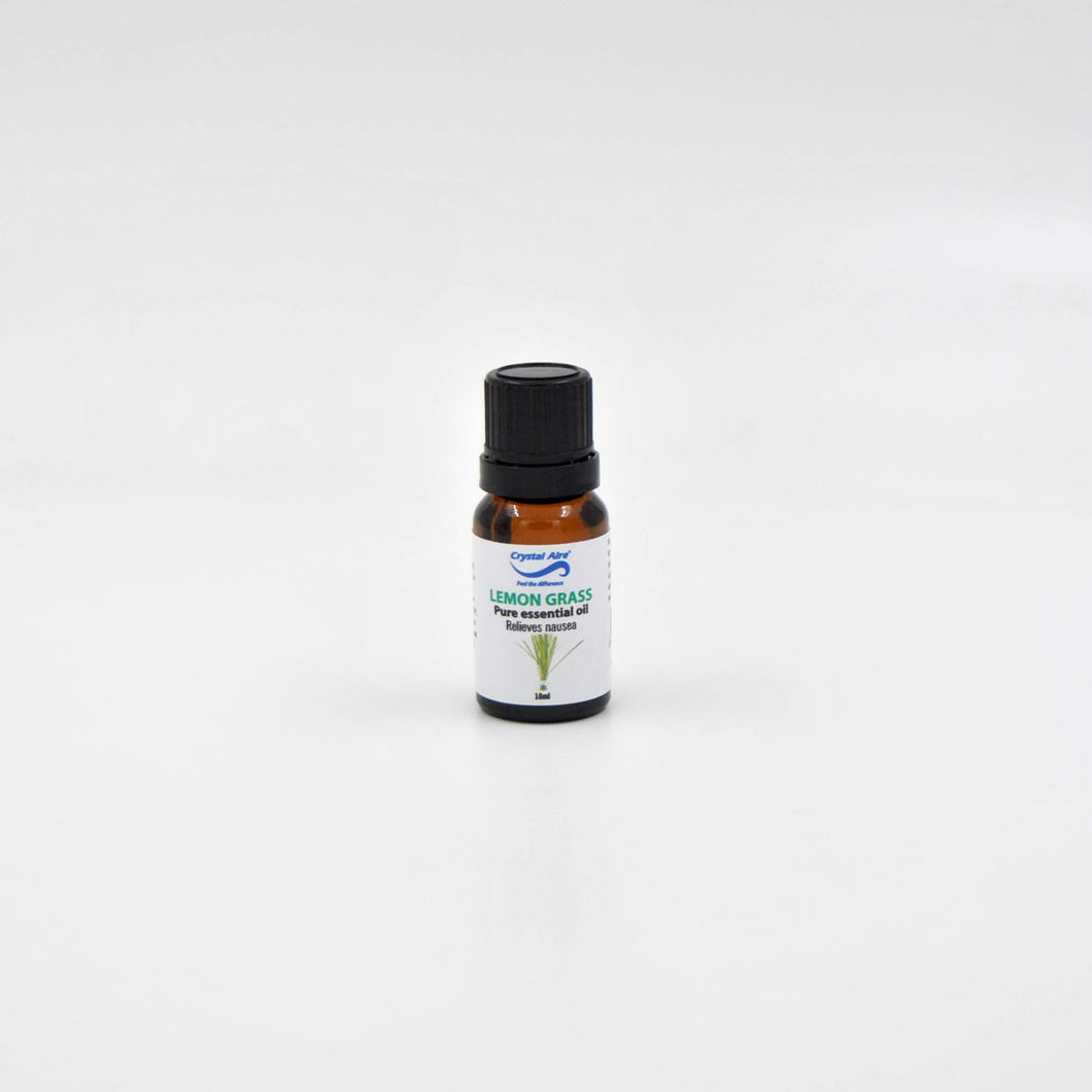 Crystal Aire Lemongrass Essential Oil (10ml)