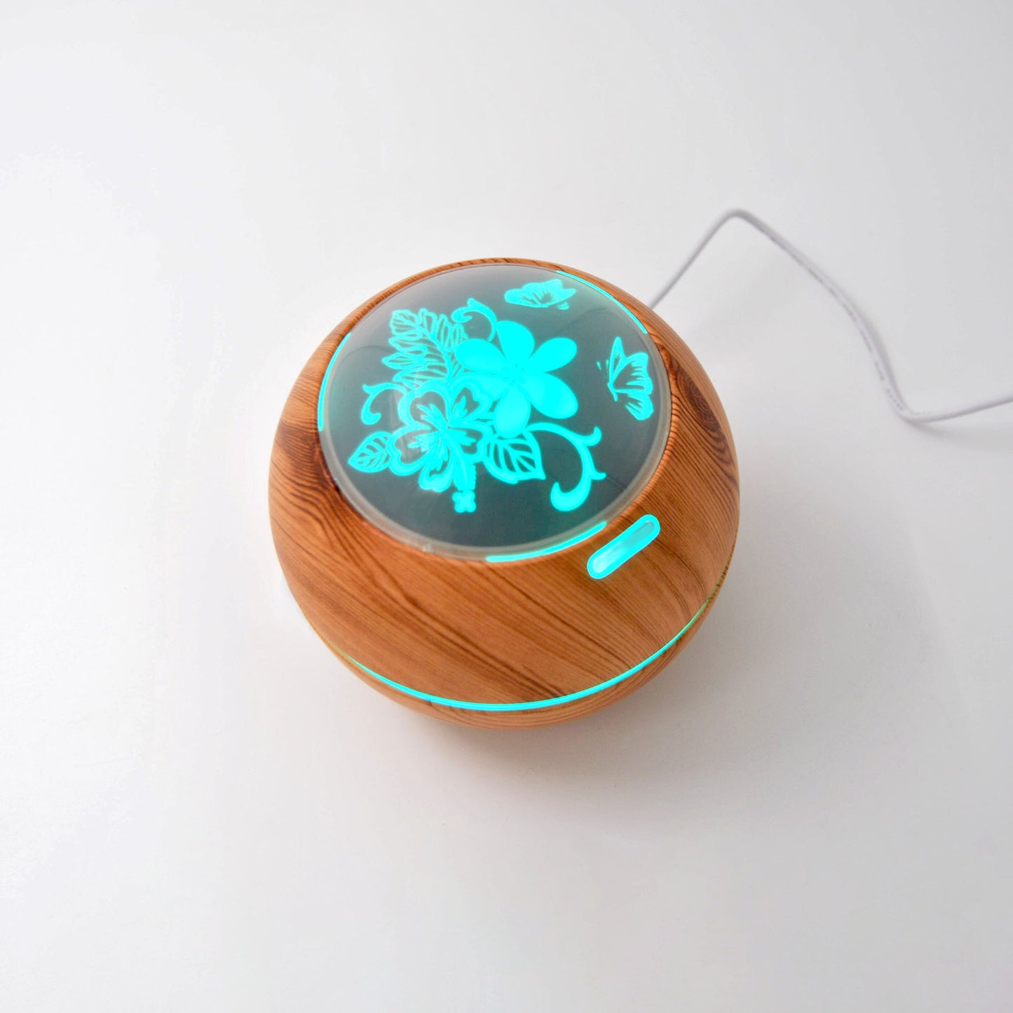 Crystal Aire Cool Mist Aroma Diffuser w/ LED Light Display - WT-8016