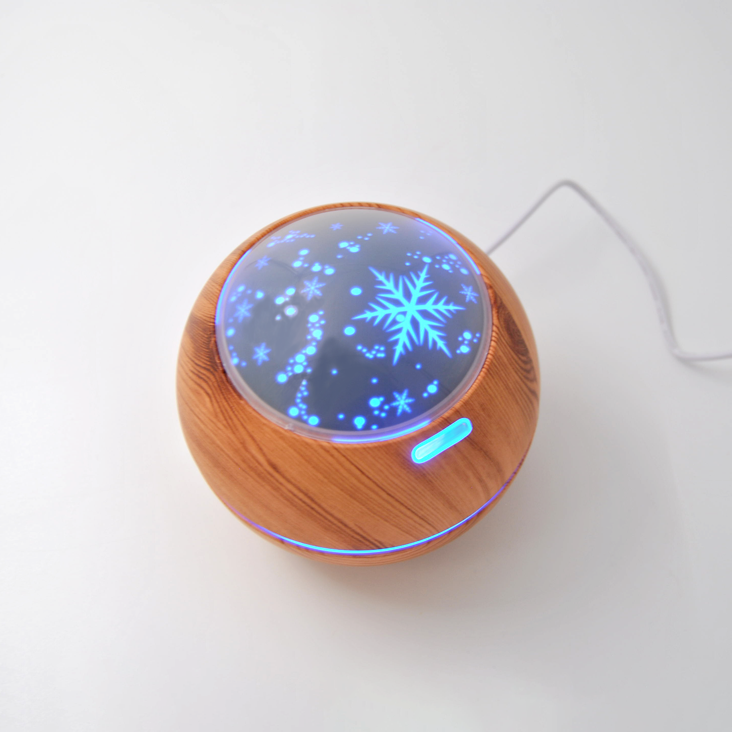 Crystal Aire Cool Mist Aroma Diffuser w/ LED Light Display - WT-8016