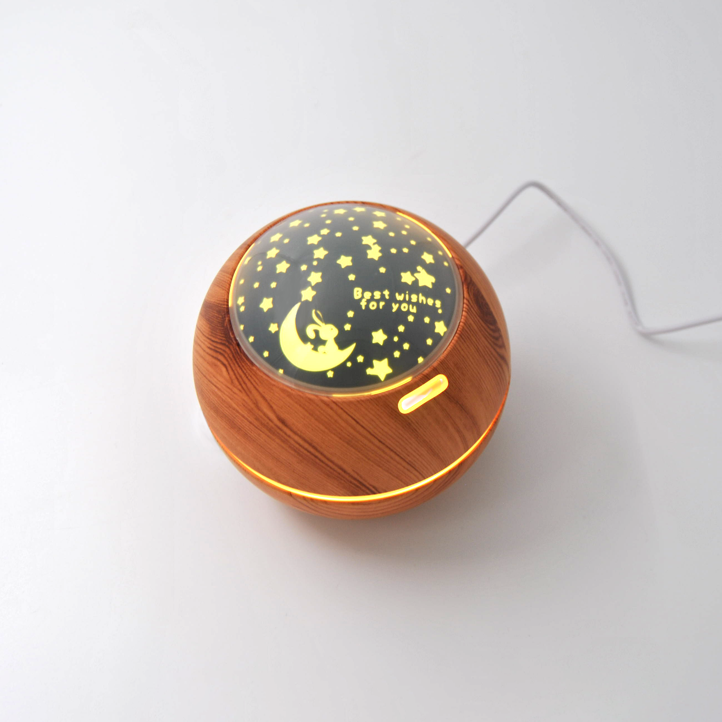 Crystal Aire Cool Mist Aroma Diffuser w/ LED Light Display - WT-8016