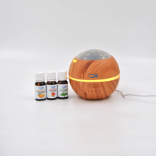 Load image into Gallery viewer, Crystal Aire Light Shadow Diffuser Sweet Orange, Grapefruit and Peppermint Bundle

