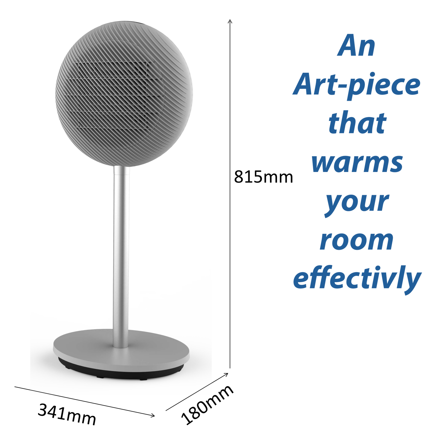Crystal Aire Therma Flow  PTC Heater