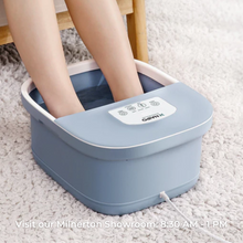 Load image into Gallery viewer, Naipo Foot Spa Bath Massager with heat bubbles
