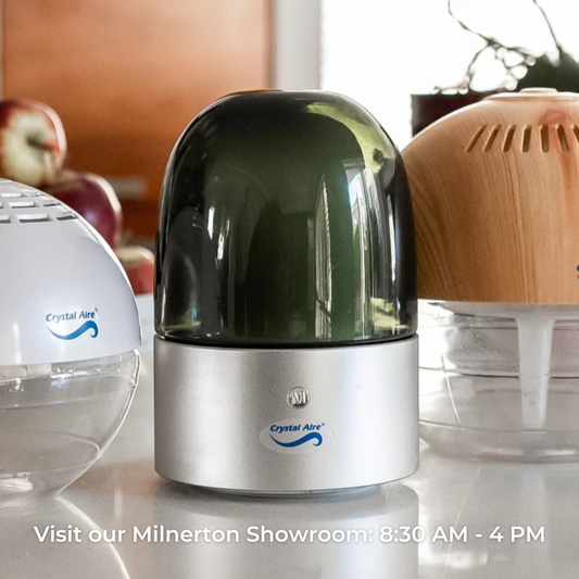 Crystal Aire Polaris Commercial Aroma Diffuser w/ App Control & 4 LED Colours