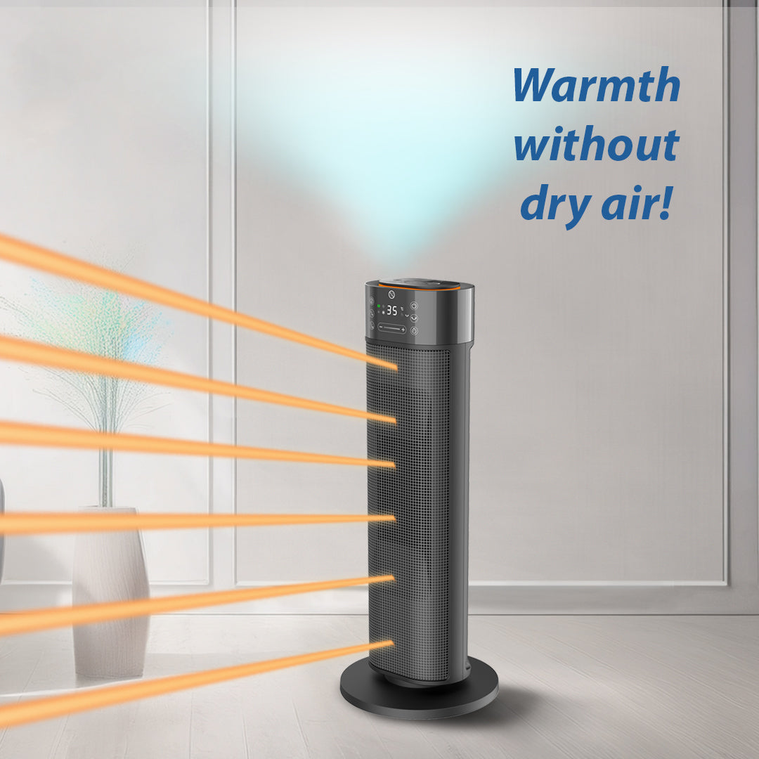 Crystal Aire Humidifying Heater