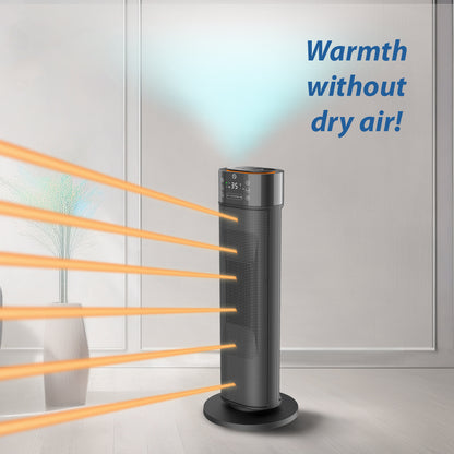 Crystal Aire Humidifying Heater