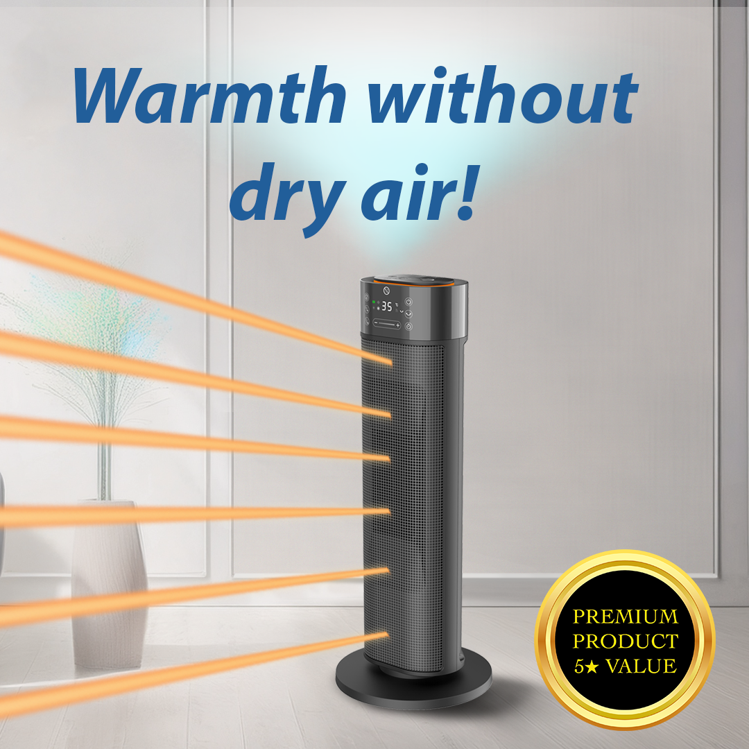 Crystal Aire Humidifying Heater