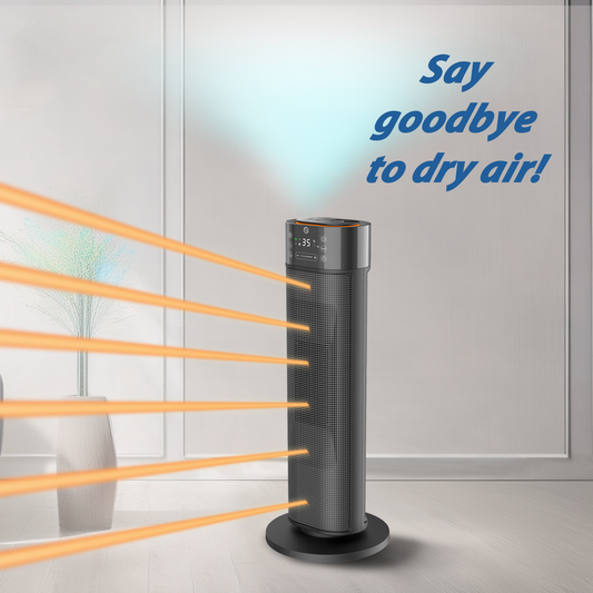 Crystal Aire Humidifying Heater