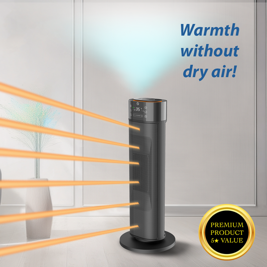 Crystal Aire Humidifying Heater