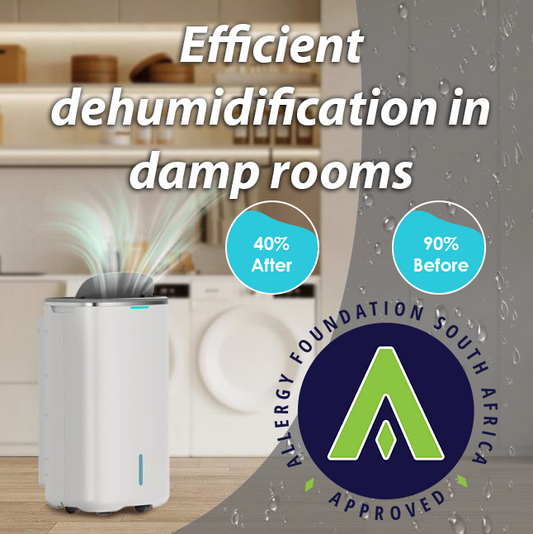 Crystal Aire 8L Desiccant Dehumidifier – Efficient Moisture Control for Every Season