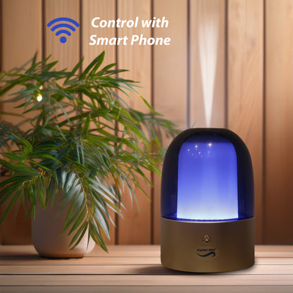 Crystal Aire Polaris Commercial Aroma Diffuser w/ App Control & 4 LED Colours