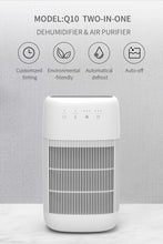 Load image into Gallery viewer, Crystal Aire Air Purifier &amp; Dehumidifier - Q10
