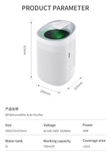 Load image into Gallery viewer, Crystal Aire Air Purifier &amp; Dehumidifier - Q9
