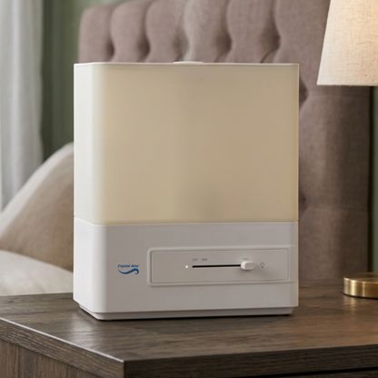 Crystal Aire 4L Top-Fill Ultrasonic Humidifier with Aroma Function