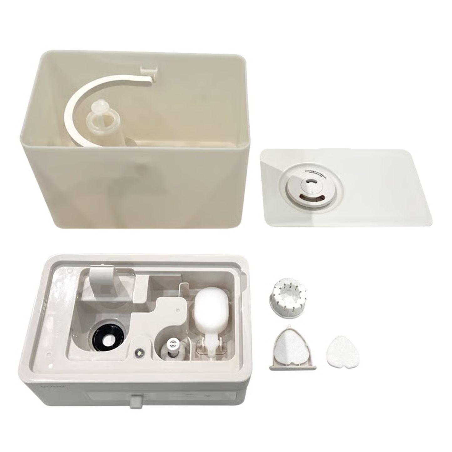 Crystal Aire 4L Top-Fill Ultrasonic Humidifier with Aroma Function