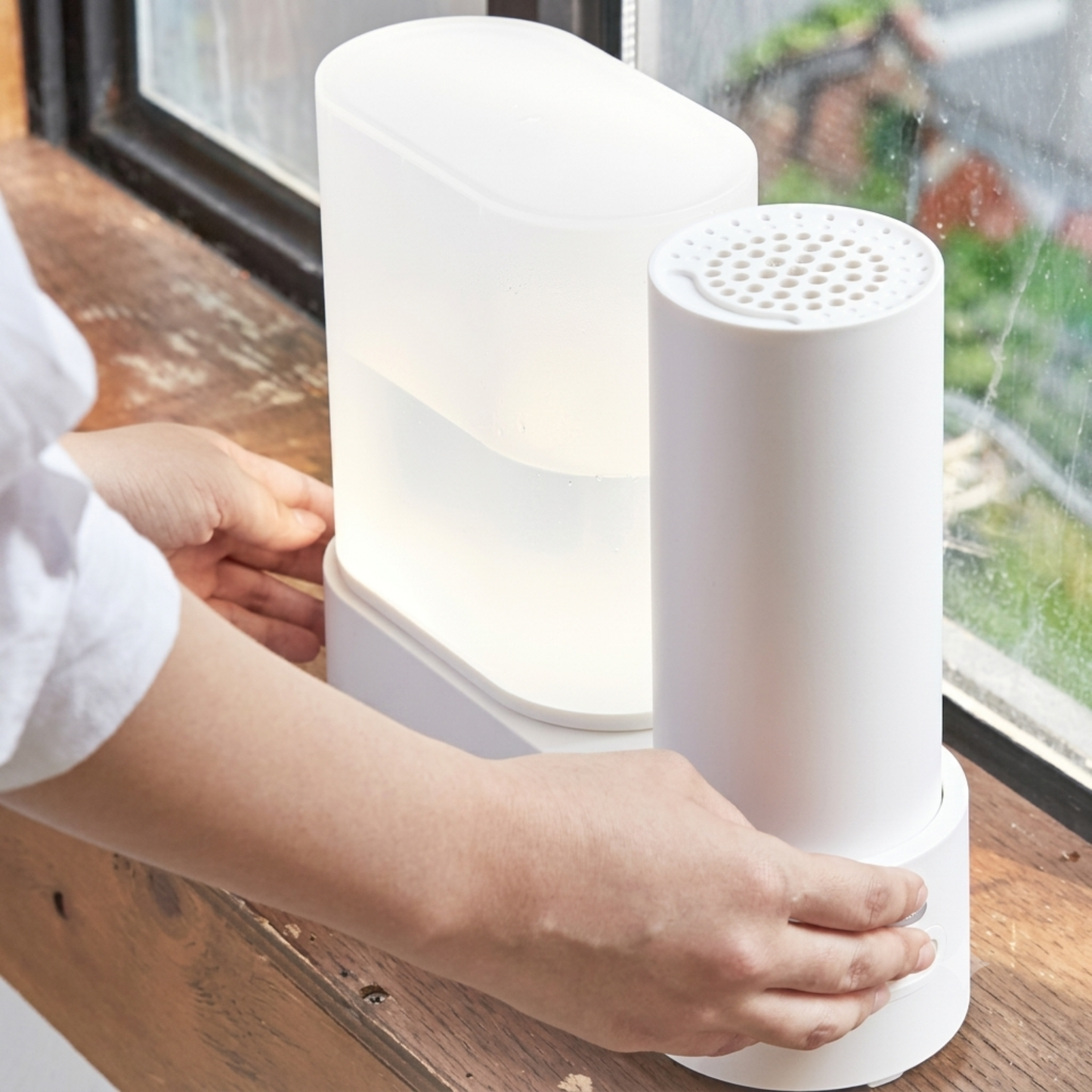 Crystal Aire Mini Heated Humidifier