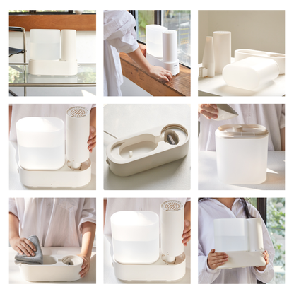 Crystal Aire Mini Heated Humidifier