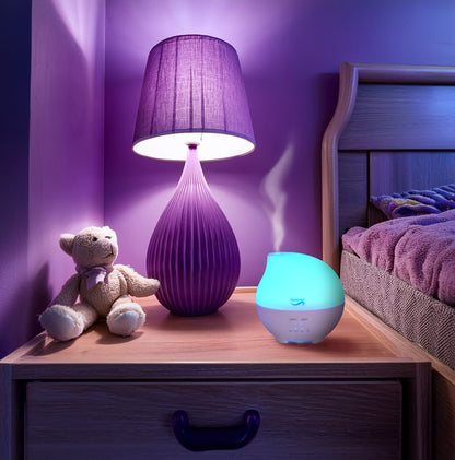 Crystal Aire Rain Drop Ultrasonic Aroma Diffuser for Babies & Adults