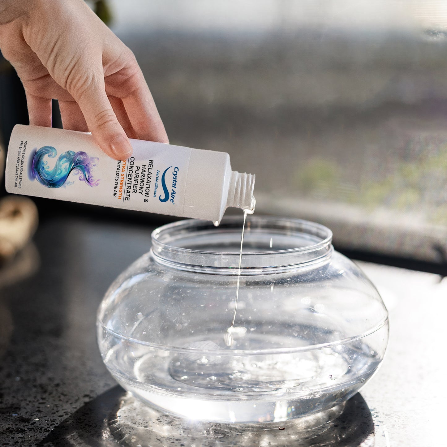 Crystal Aire 200ml Relaxation & Harmony Concentrate