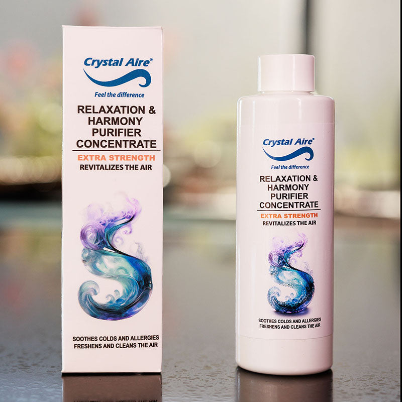 Crystal Aire 200ml Relaxation & Harmony Concentrate