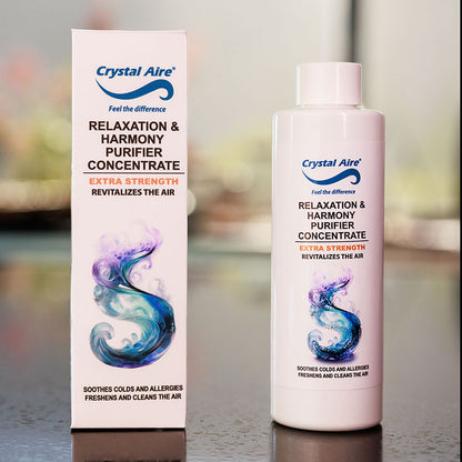Crystal Aire 200ml Relaxation & Harmony Concentrate