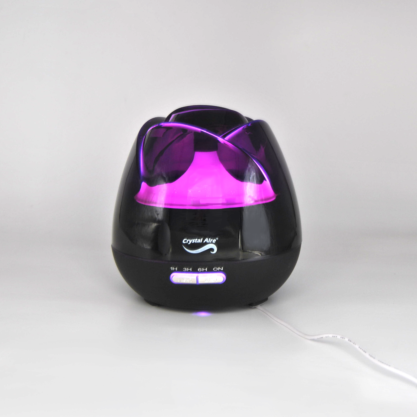 WT-STB101D Crystal Aire Rose Bud Aromatherapy Diffuser for Babies - 400ml
