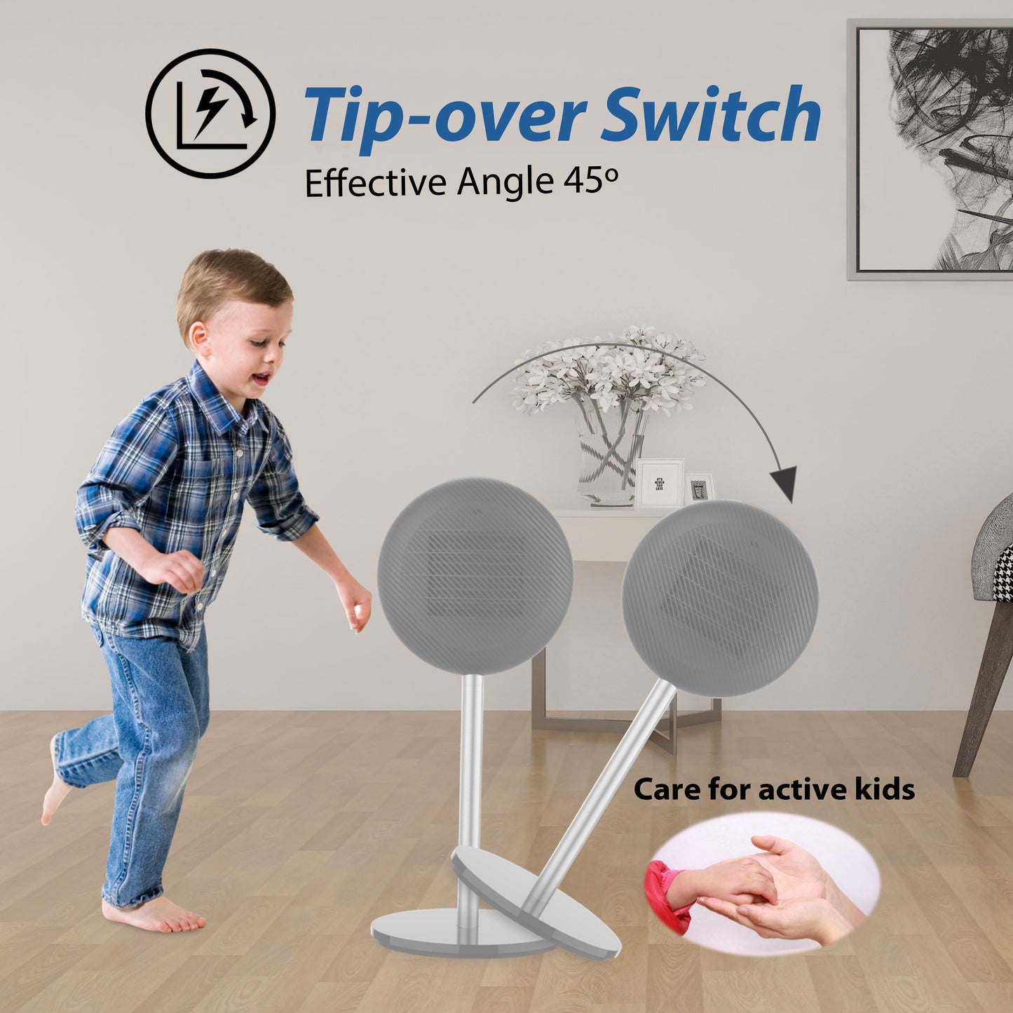Crystal Aire Therma Flow  PTC Heater