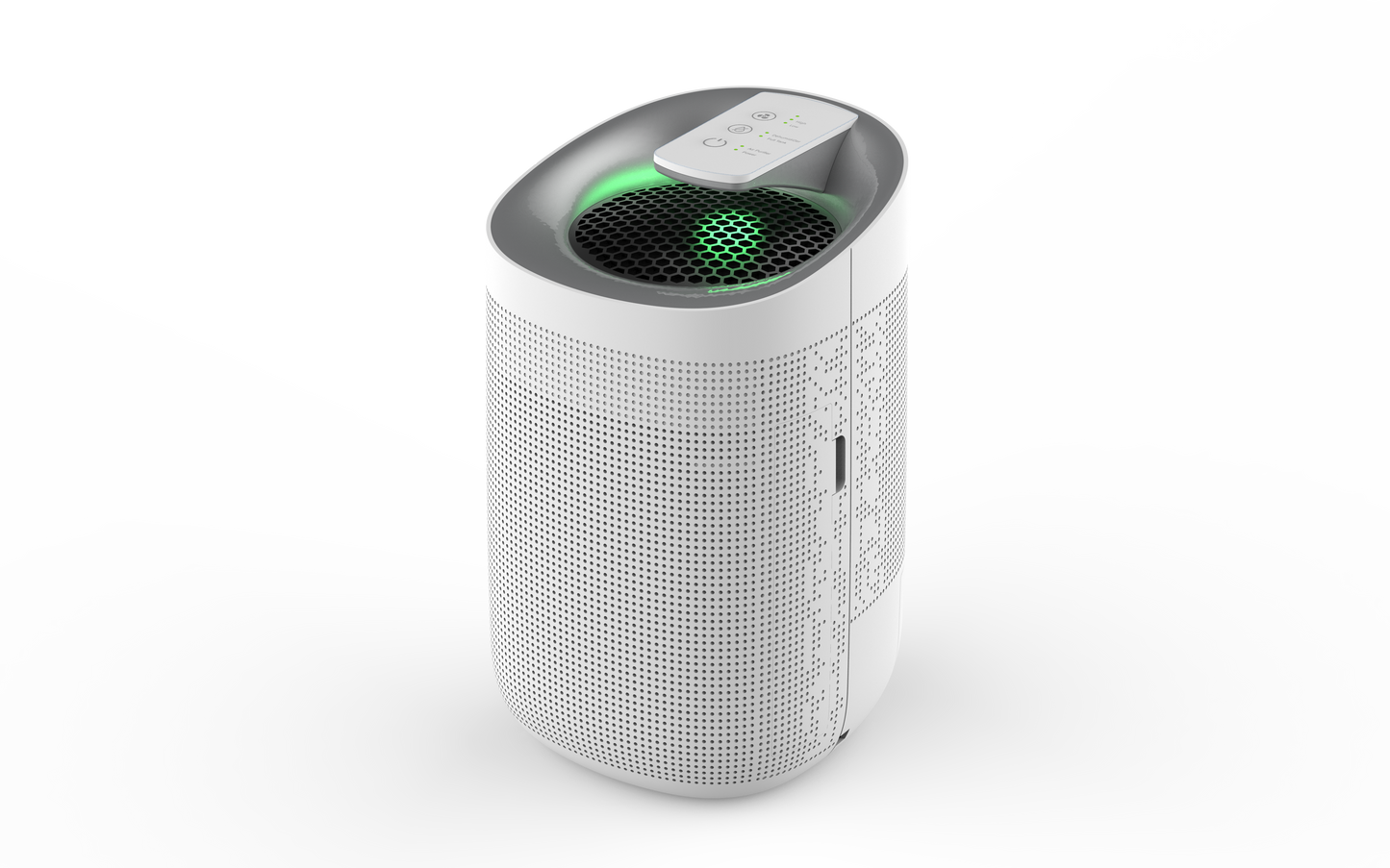 Crystal Aire 2 in 1 Compact Dehumidifier and Hepa Air Purifier - Q9