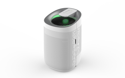 Crystal Aire 2 in 1 Compact Dehumidifier and Hepa Air Purifier - Q9